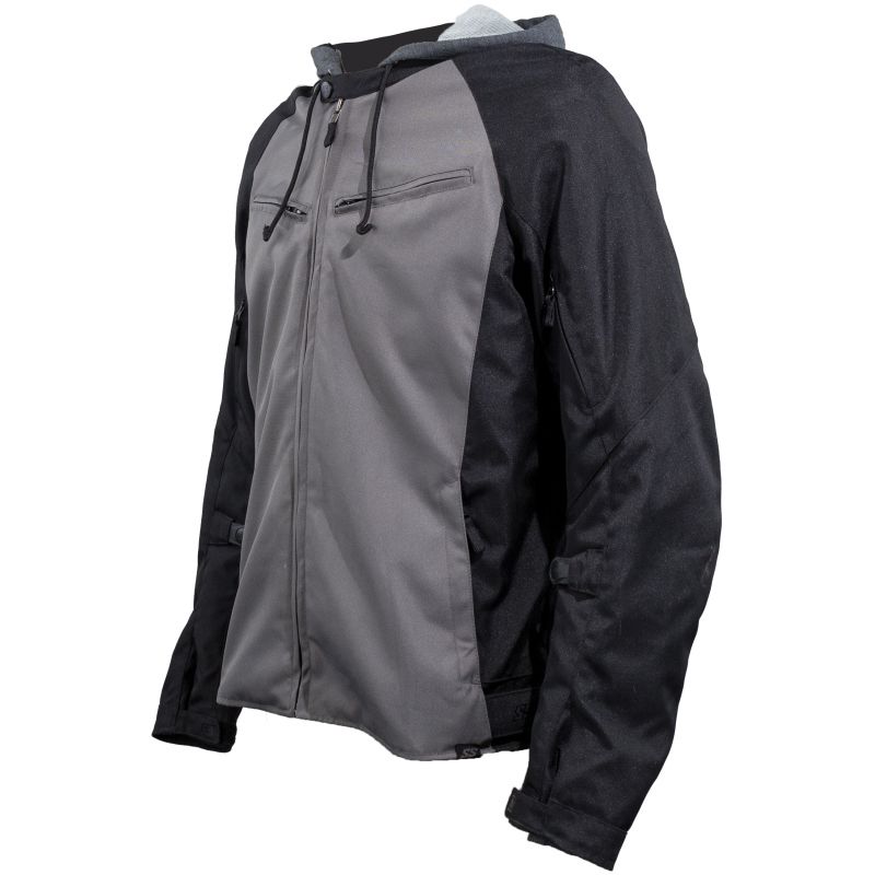 Speed and Strength Off The Chain 3.0 Textile Jacket Charcoal - Medium