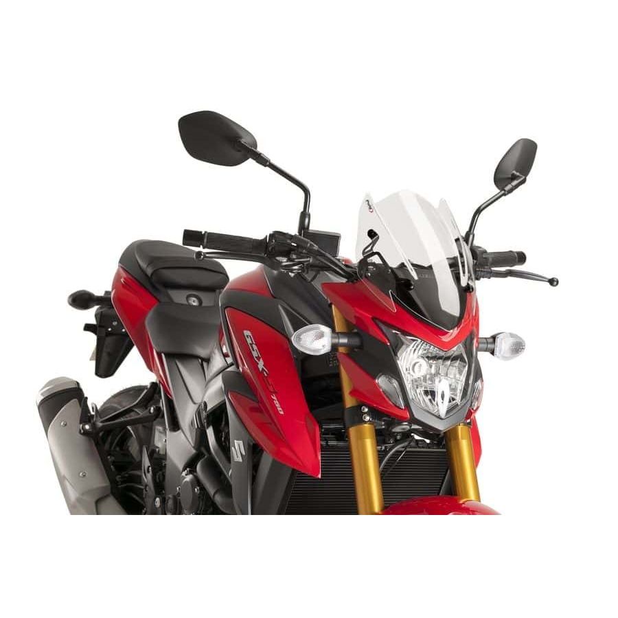 Windscreen Naked New Gen Sport Clear Suz