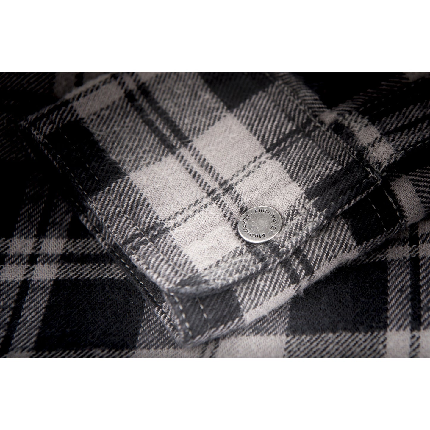 Marksman Flannel Black/Grey 4x