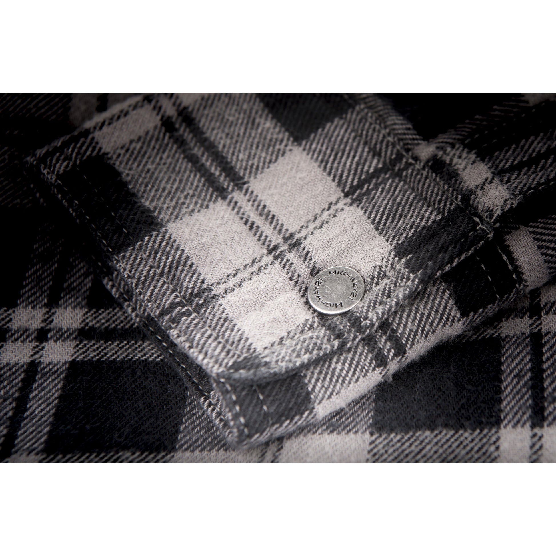 Marksman Flannel Black/Grey 4x