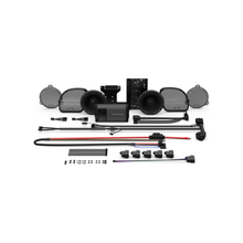 Rockford Fosgate 2014+ Harley Davidson Harley Davidson Road Glide/Street Glide Stage 2 Audio Kit