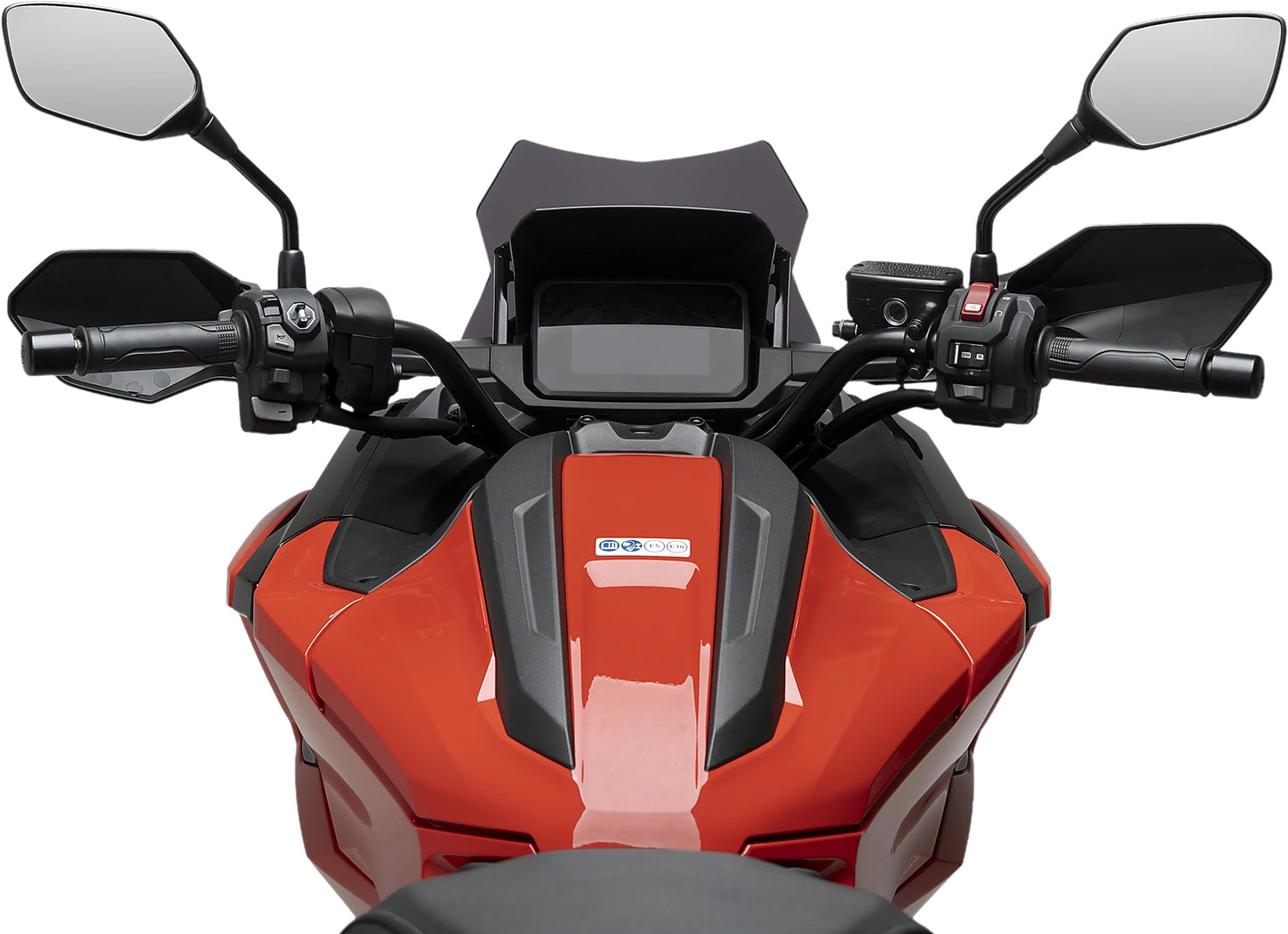 Windscreen Sport Dark Smoke Hon