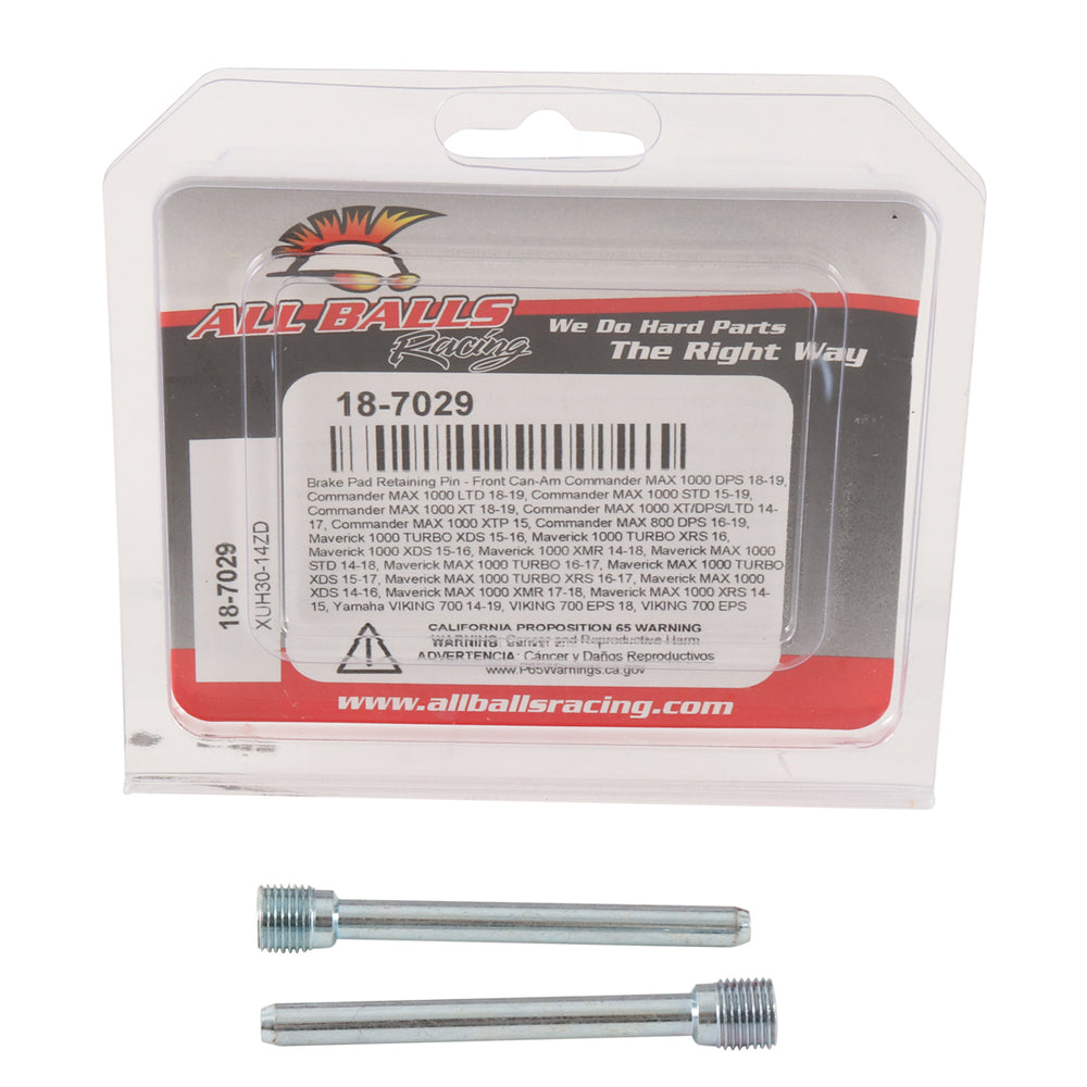 
                      
                        Brake Pad Pin Kit
                      
                    