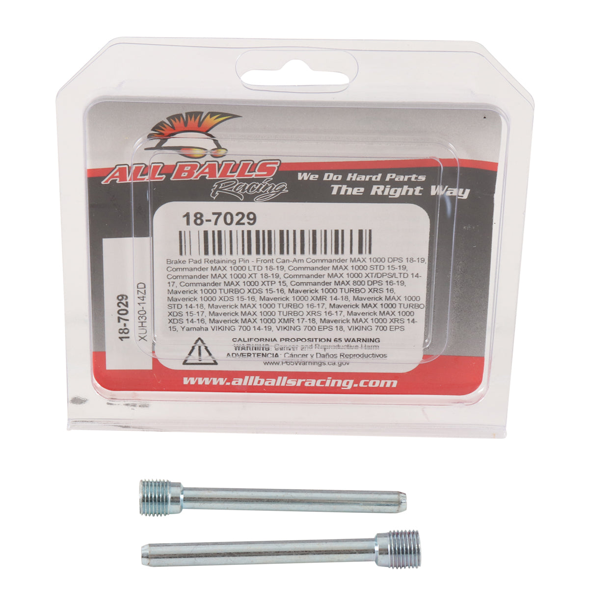 Brake Pad Pin Kit
