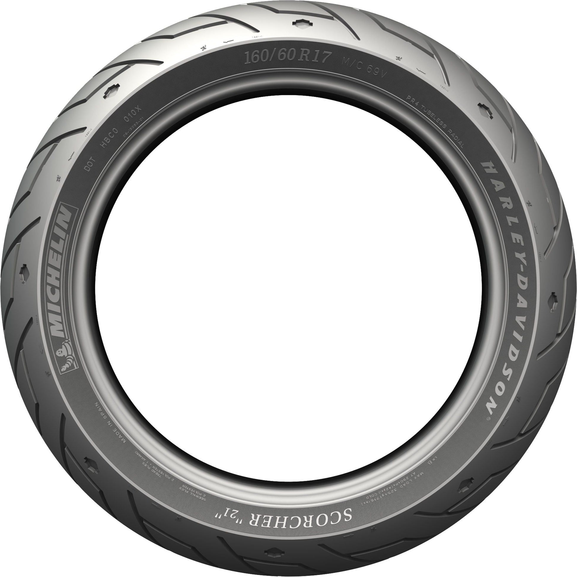 Tire Scorcher 21 Rear 160/60r17 69v Radial Tl