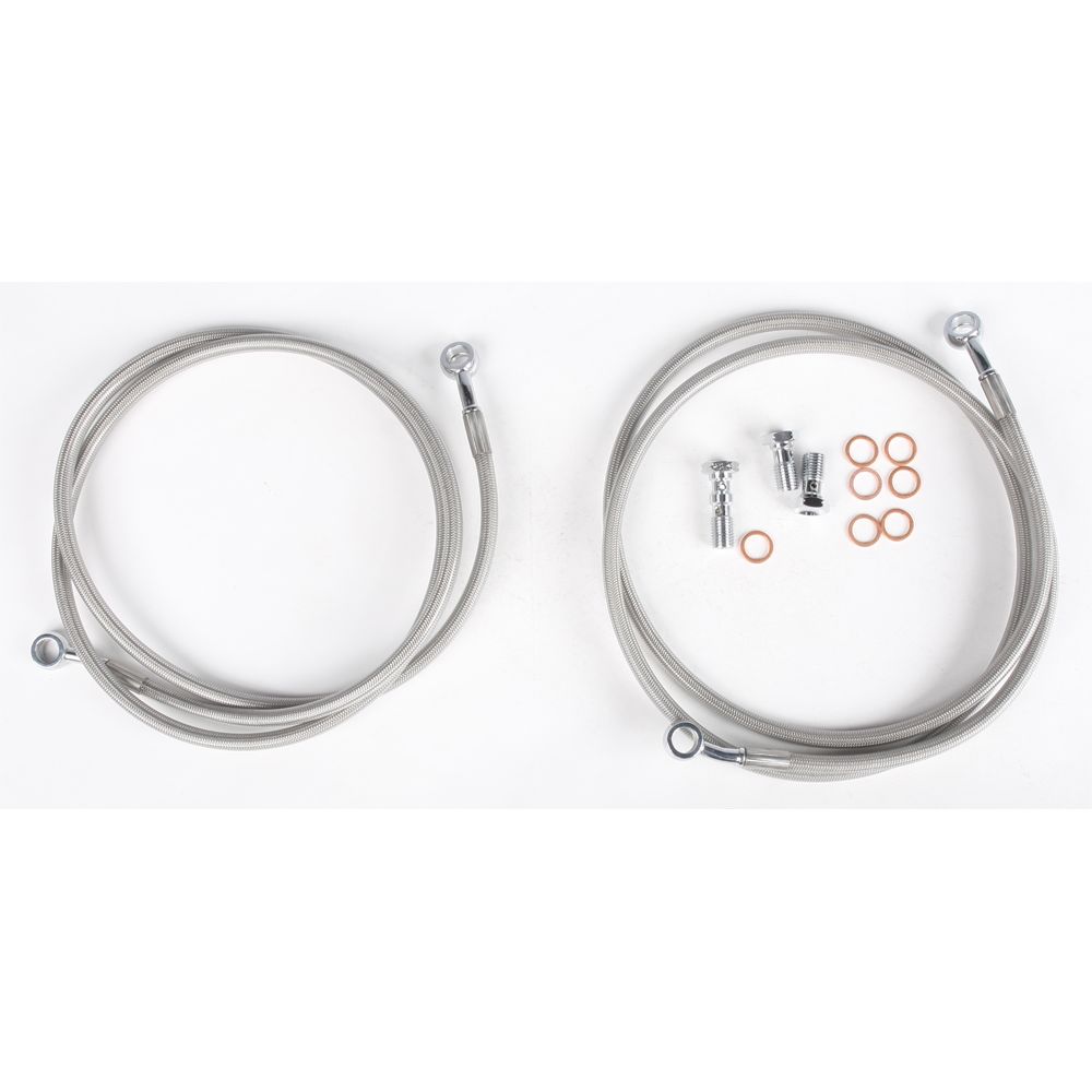 Brakeline Front Std Maverick