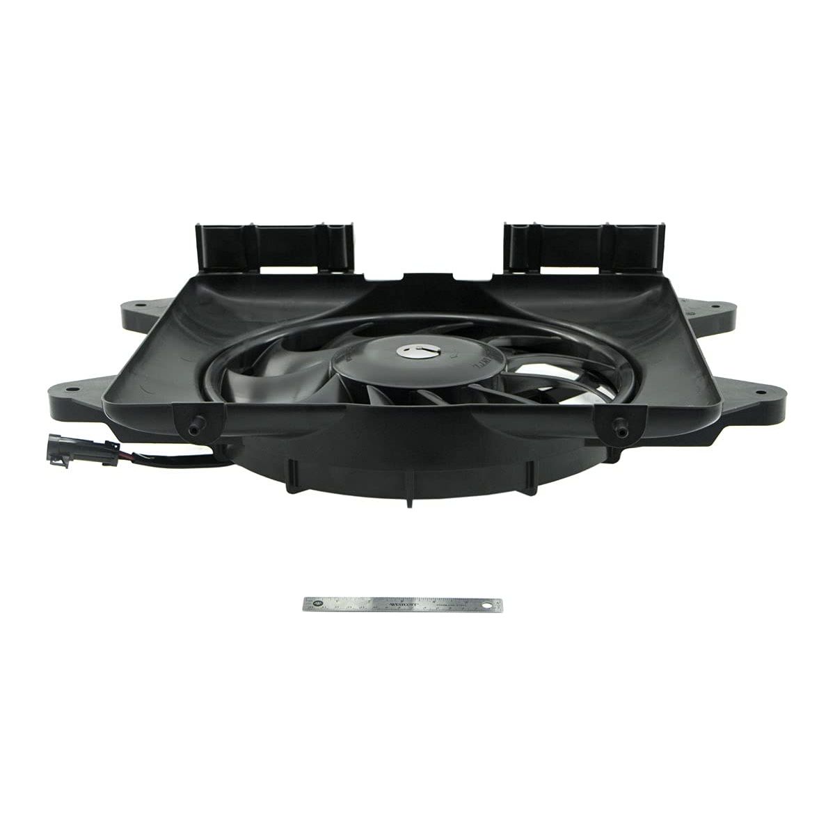 Polaris Ranger Fan Shroud Assembly, Genuine OEM Part 2412474, Qty 1