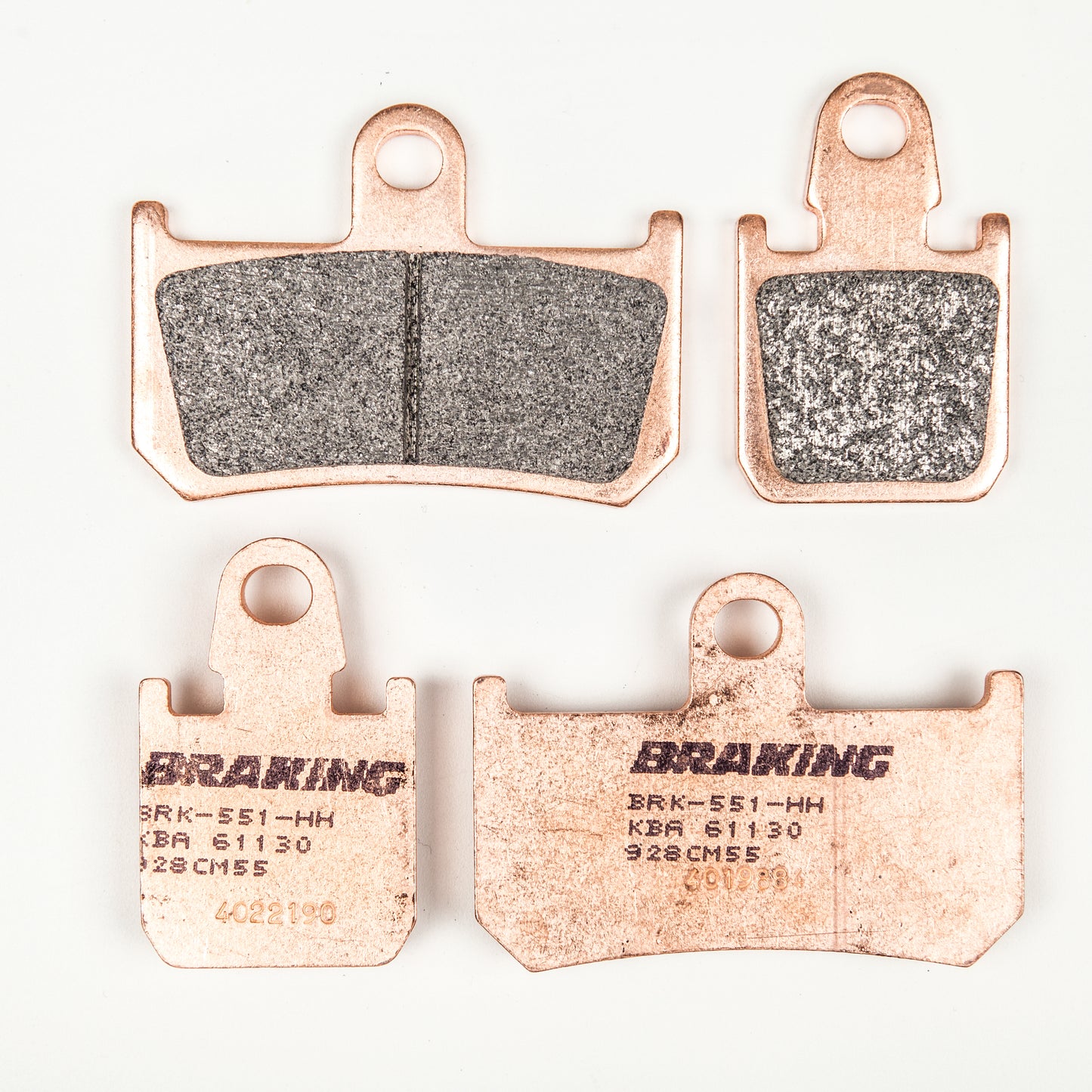 Brake Pad Set Sintered Sport
