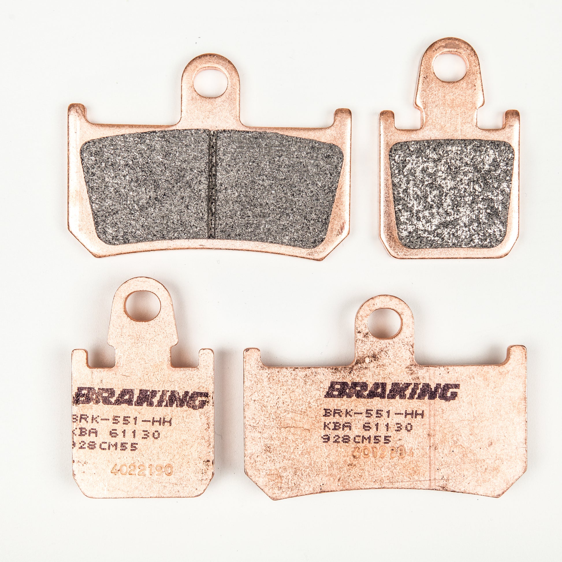 Brake Pad Set Sintered Sport