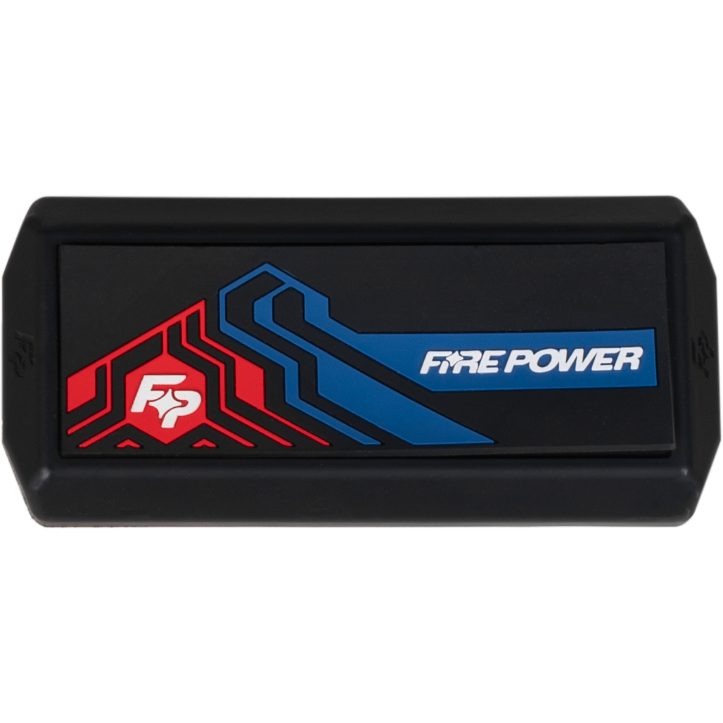 Fire Power Bar Pad Ata Red/White/Blue