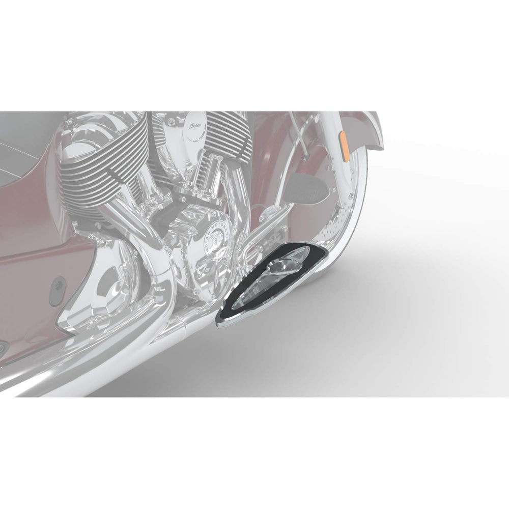 
                      
                        Indian Motorcycle Select Rider Floorboards, Pair - 2883021-156
                      
                    
