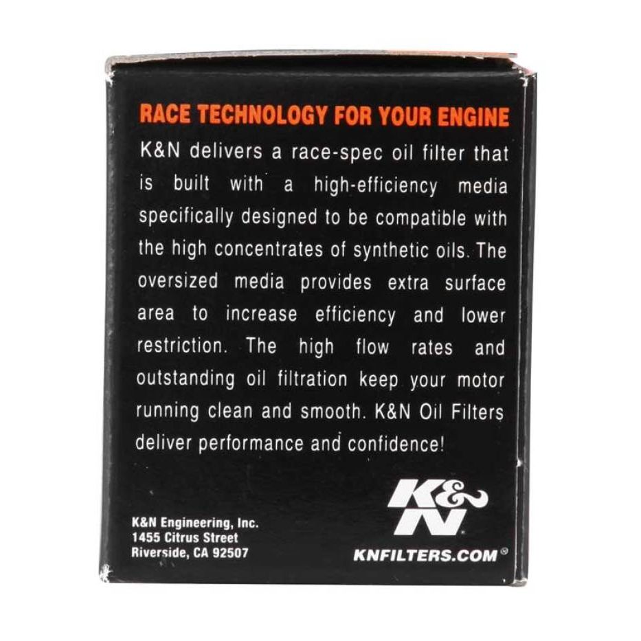 K&N Yamaha / MBK / Fantic Caballero 1.5in OD x 1.813in H Oil Filter