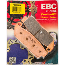 Brake Pads Fa672hh Double H Sintered
