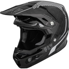 Youth Formula Carbon Tracer Helmet Silver/Black Yl