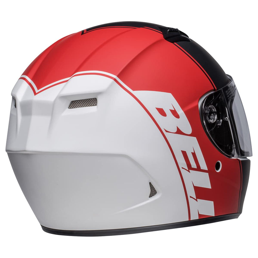 
                      
                        Bell Qualifier Full-Face Helmet (Ascent Matte Black/Red/White - Large)
                      
                    