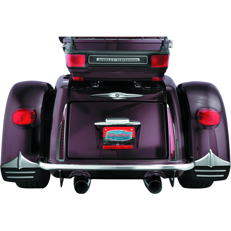 Kuryakyn Rear Light Bars For Trikes Chrome