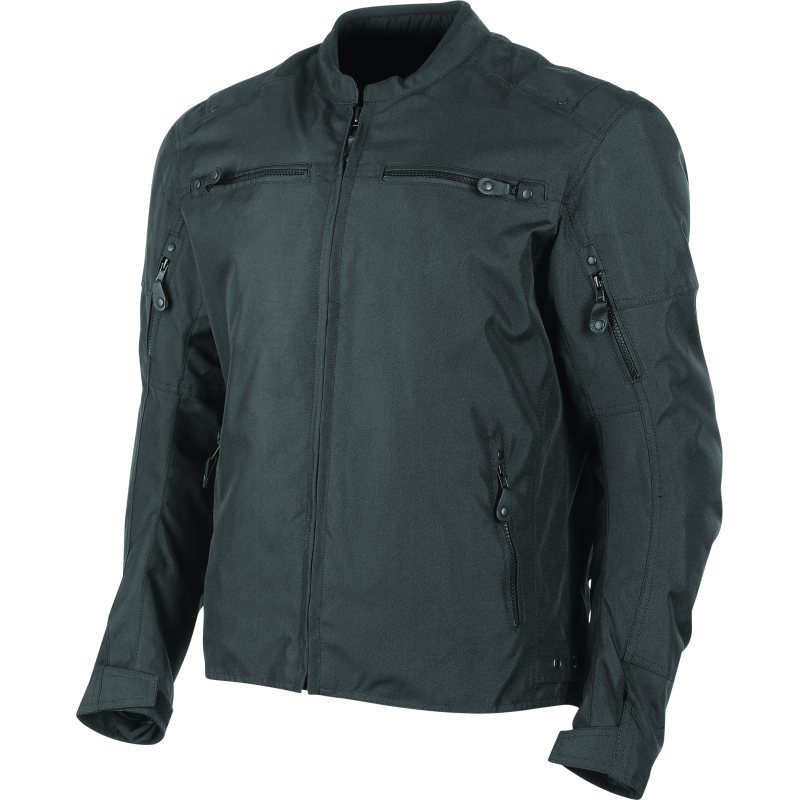 Speed and Strength Standard Supply Jacket Black - 2XL