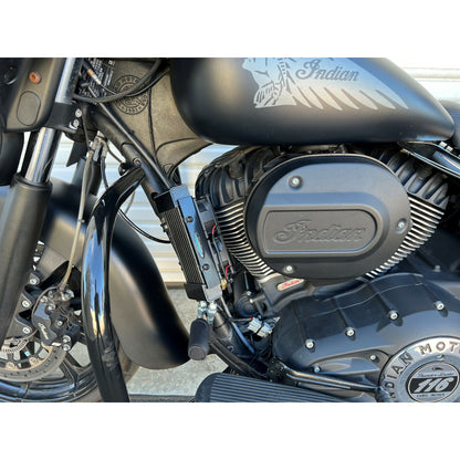 Indian Oil Cooler Side Mount Naked