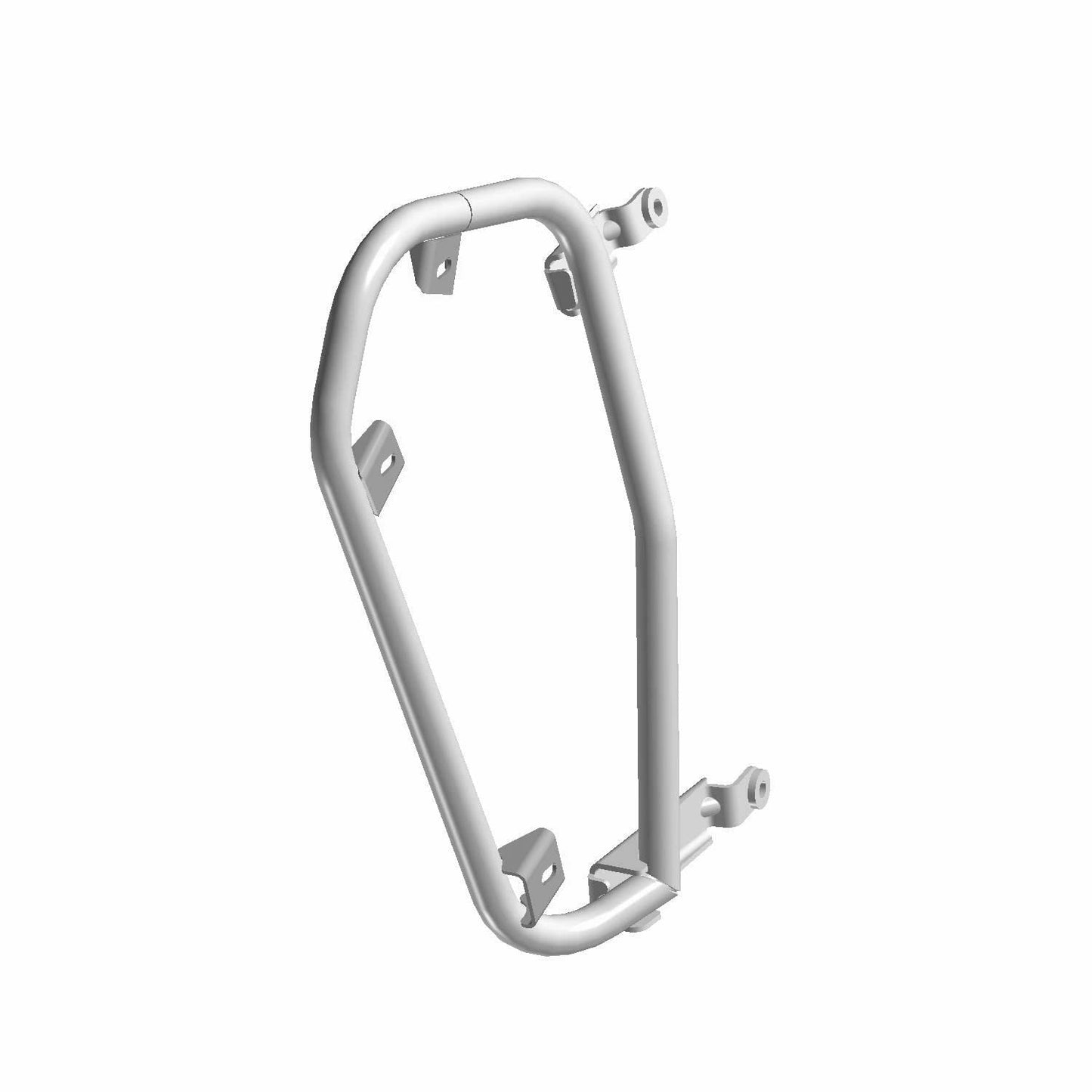 Polaris RZR Mount Weld, Lower, Left, Rear, RZN4, Genuine OEM Part 1020186, Qty 1