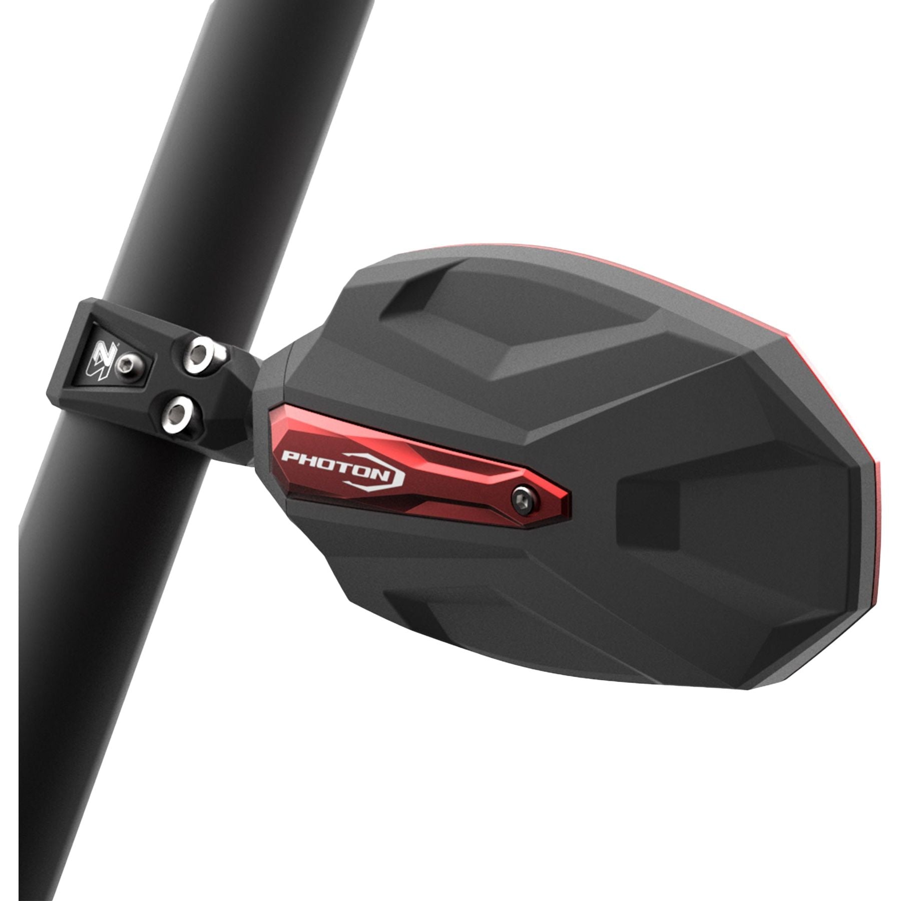 Photon Side Mirror Bezel Red