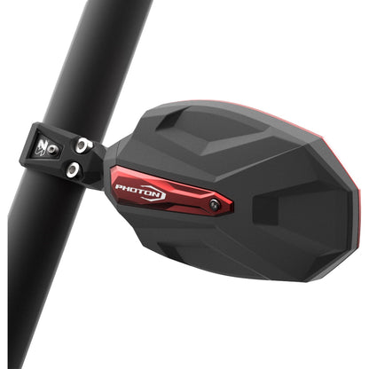 Photon Side Mirror Bezel Red