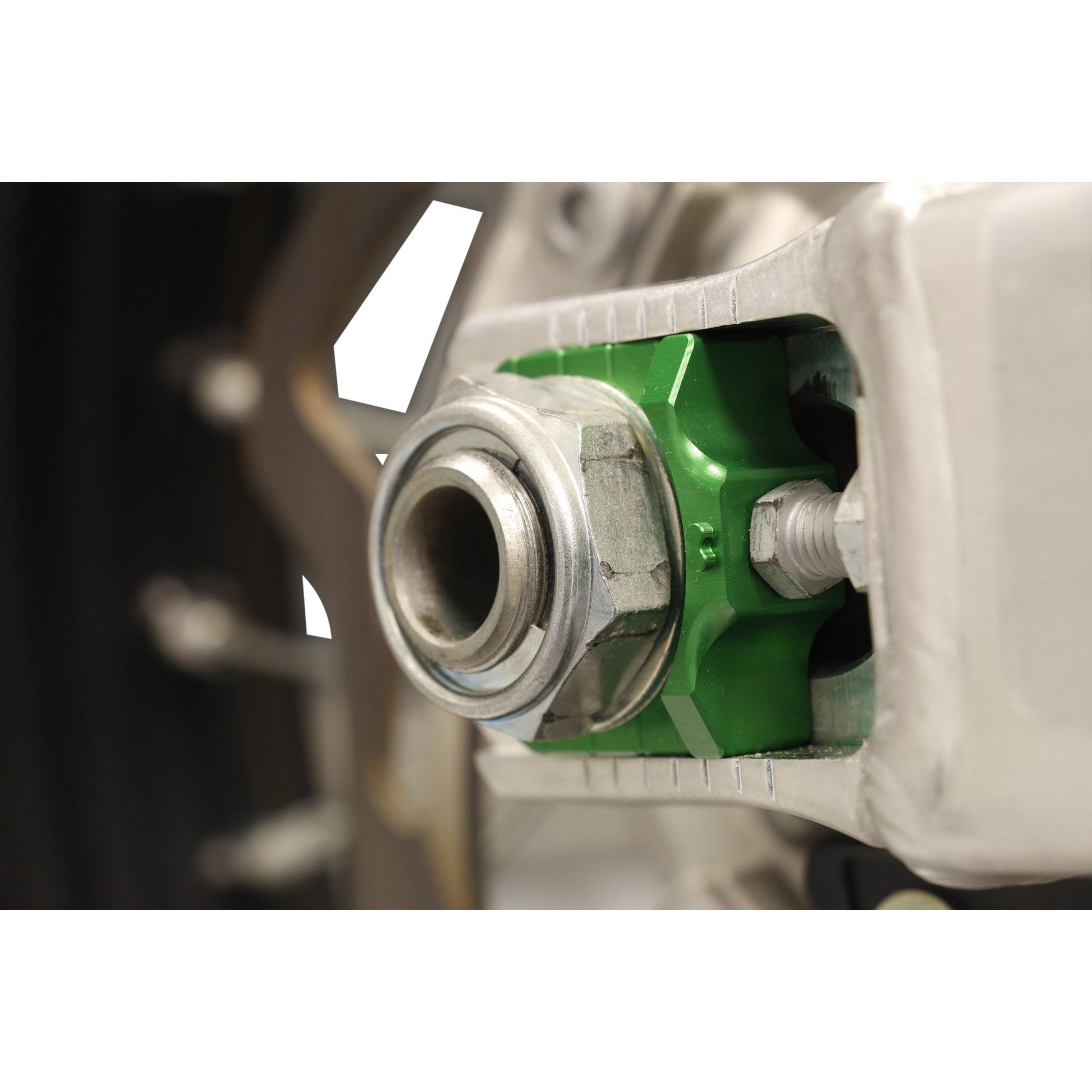 Axle Blocks Elite Kaw/Suz Green