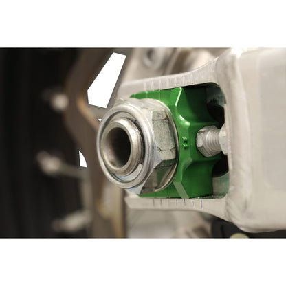 Axle Blocks Elite Kaw/Suz Green