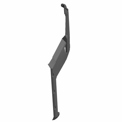 Polaris Ranger Rocker, Right Side, Gloss Black, Genuine OEM Part 5454496-070, Qty 1