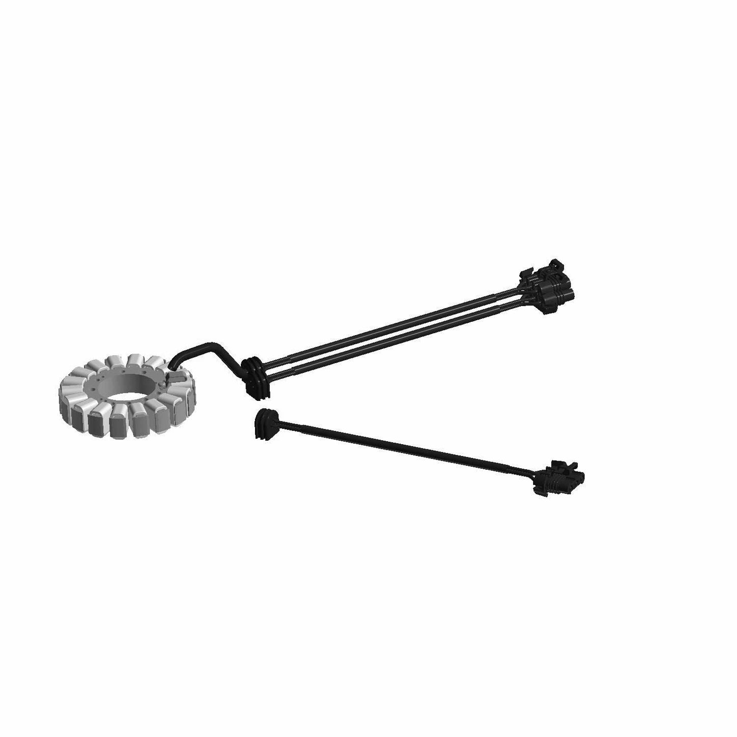 Polaris Ranger Stator, Genuine OEM Part 4015340, Qty 1