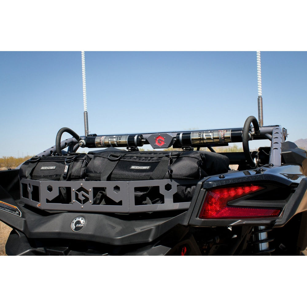 
                      
                        CAN AM X3 CARGO RACK
                      
                    