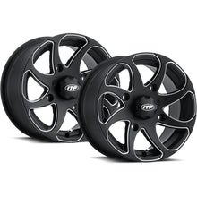 Twister Black Lt 14x7 4/110