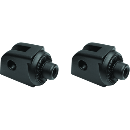 Kuryakyn Splined Adaptor Black