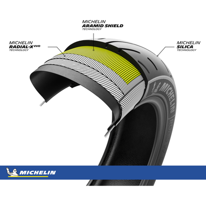 Tire Road W Gt Rear 180/60r16 74h Radial Tl