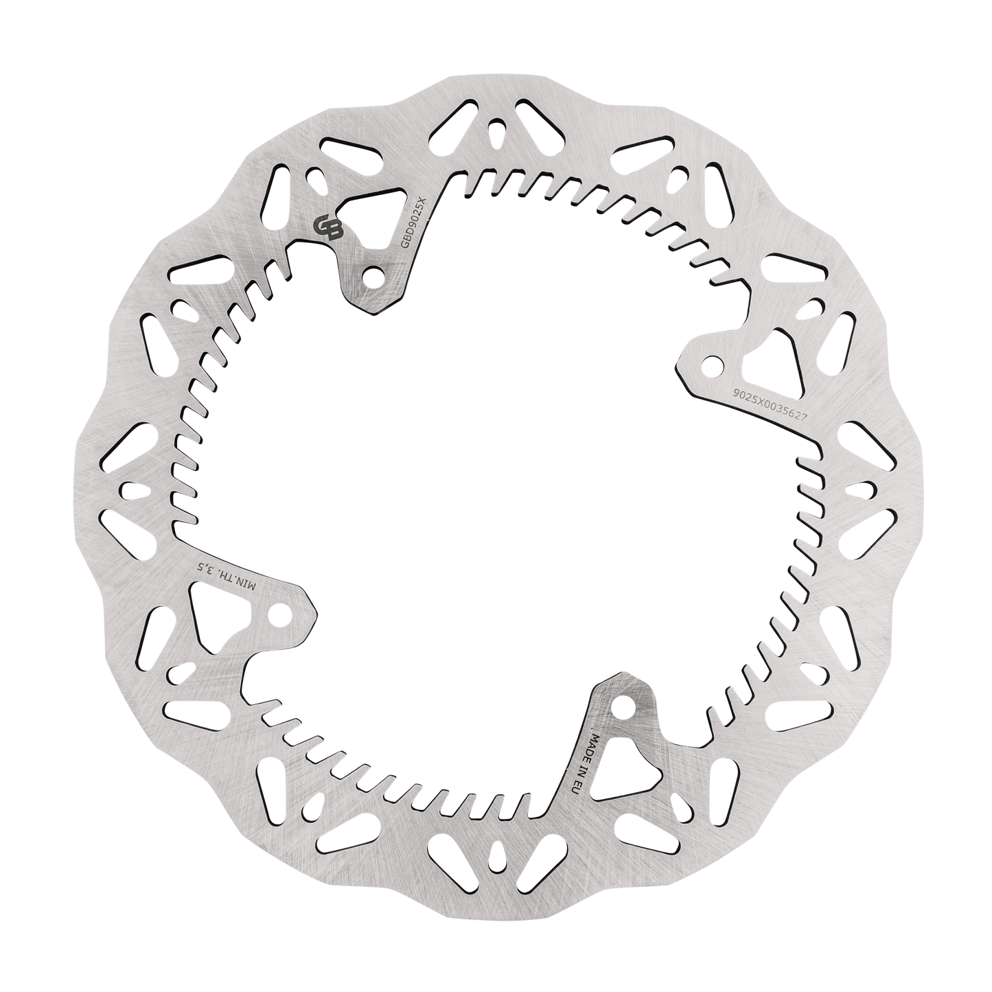 Standard Size Rear Wave Rotor