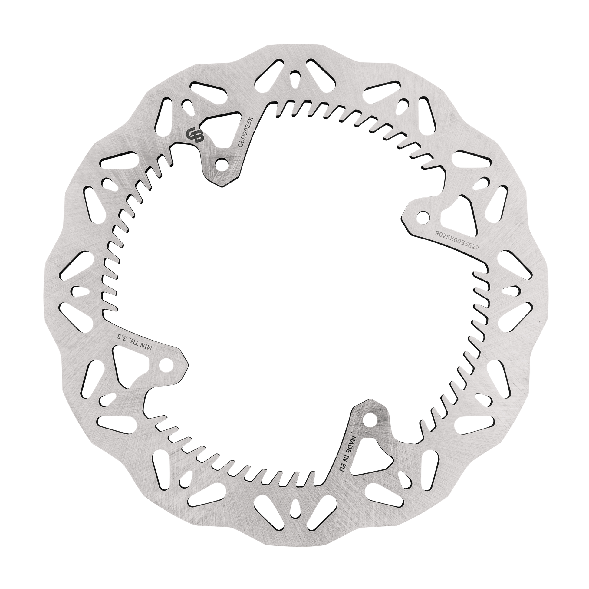 Standard Size Rear Wave Rotor