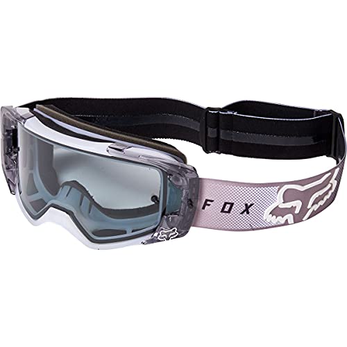 FOX RACING VUE RIET MOTOCROSS GOGGLE, Clear Lens, Black/Grey