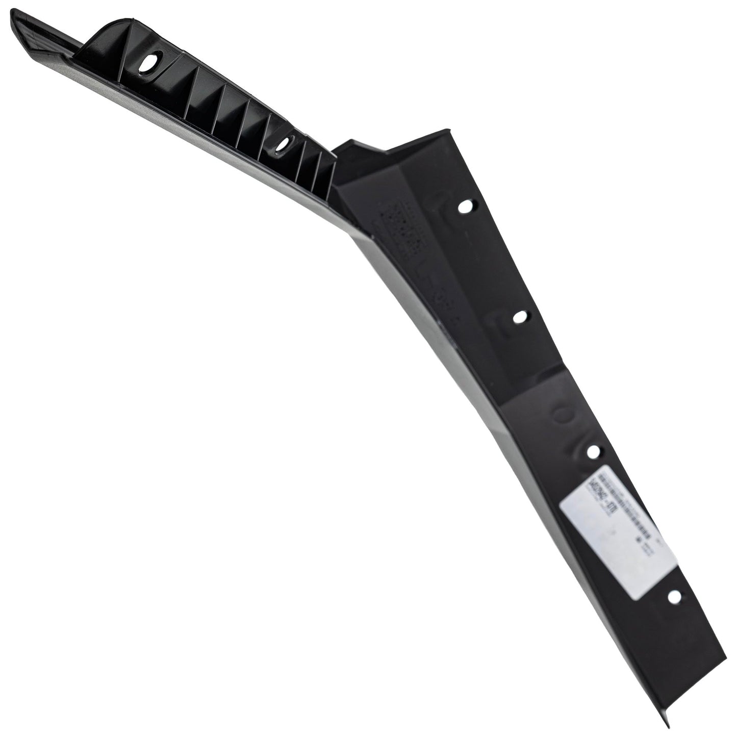 Polaris ATV Flare, Rear, Left, Gloss Black, Genuine OEM Part 5452942-070, Qty 1