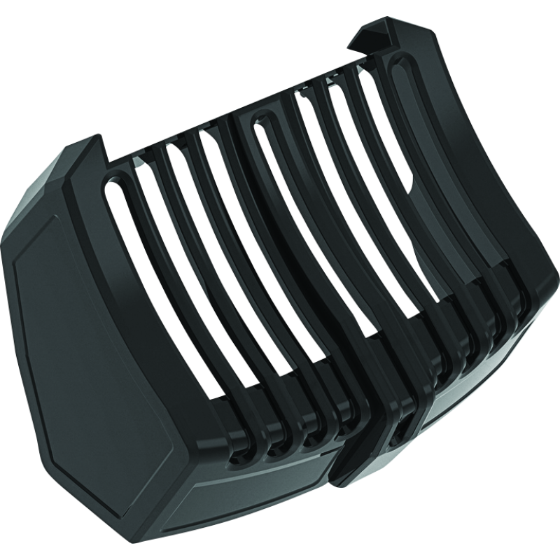 Kuryakyn Oil Cooler Cover Milwaukee-8 Black