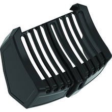 Kuryakyn Oil Cooler Cover Milwaukee-8 Black