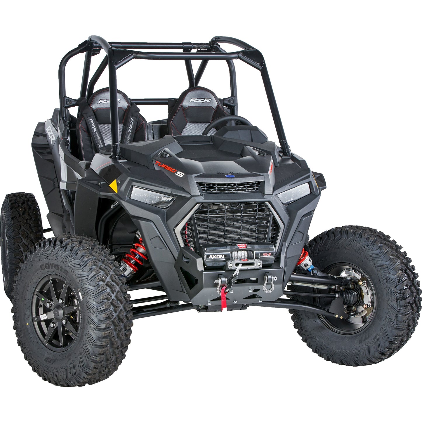Front Bumper Winch Mount Pol