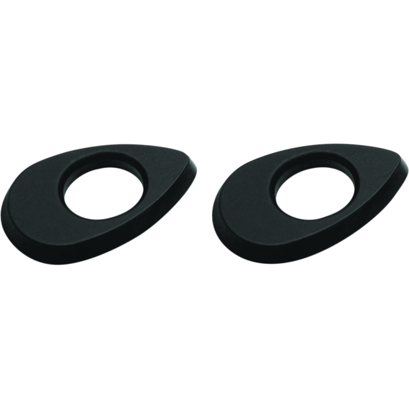 Kuryakyn Kuryakyn Front Turn Signal Mounts Black