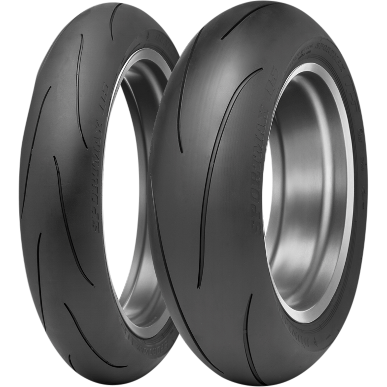 Tire Sportmax Q5 Rear 190/50zr17 (73w) Tl
