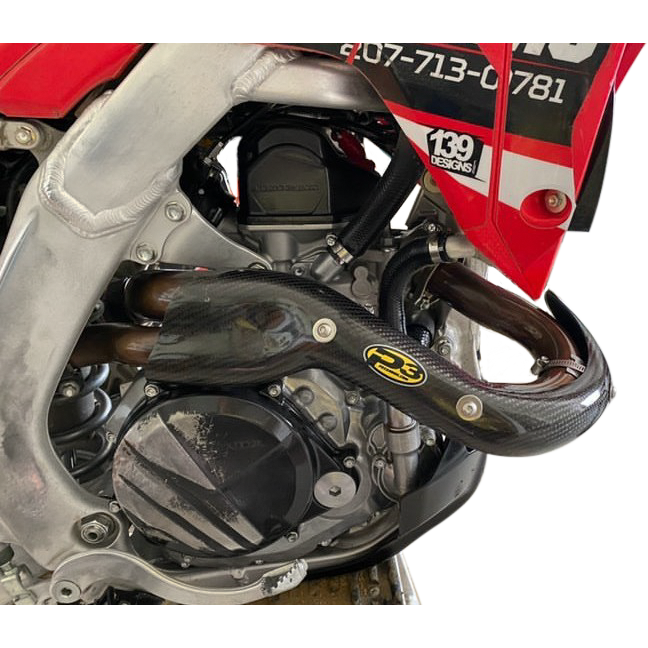 Heat Shield Carbon Stk Pipe Hon