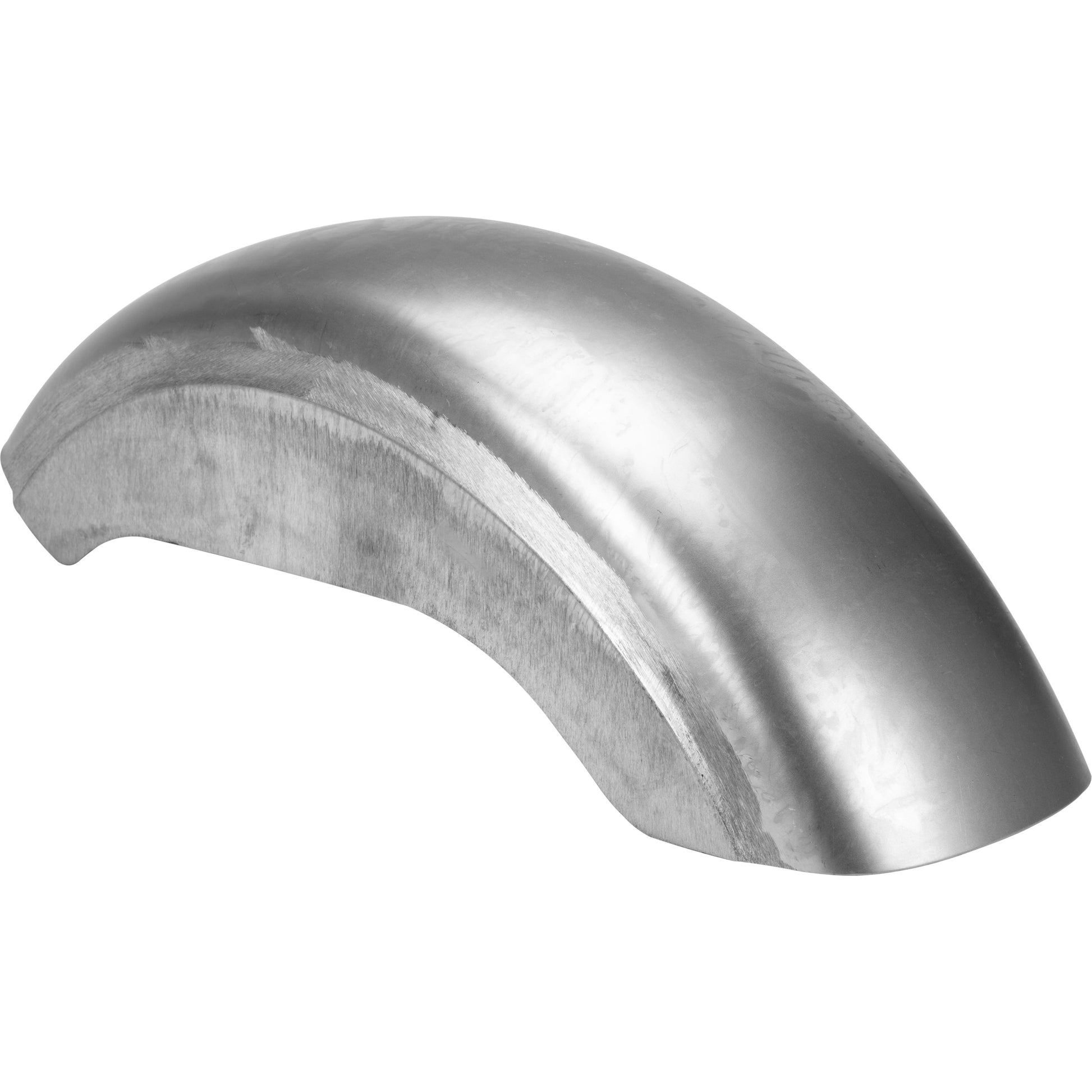 Bobbed Rear Fender Raw 04 Up Models 8.00" Wide