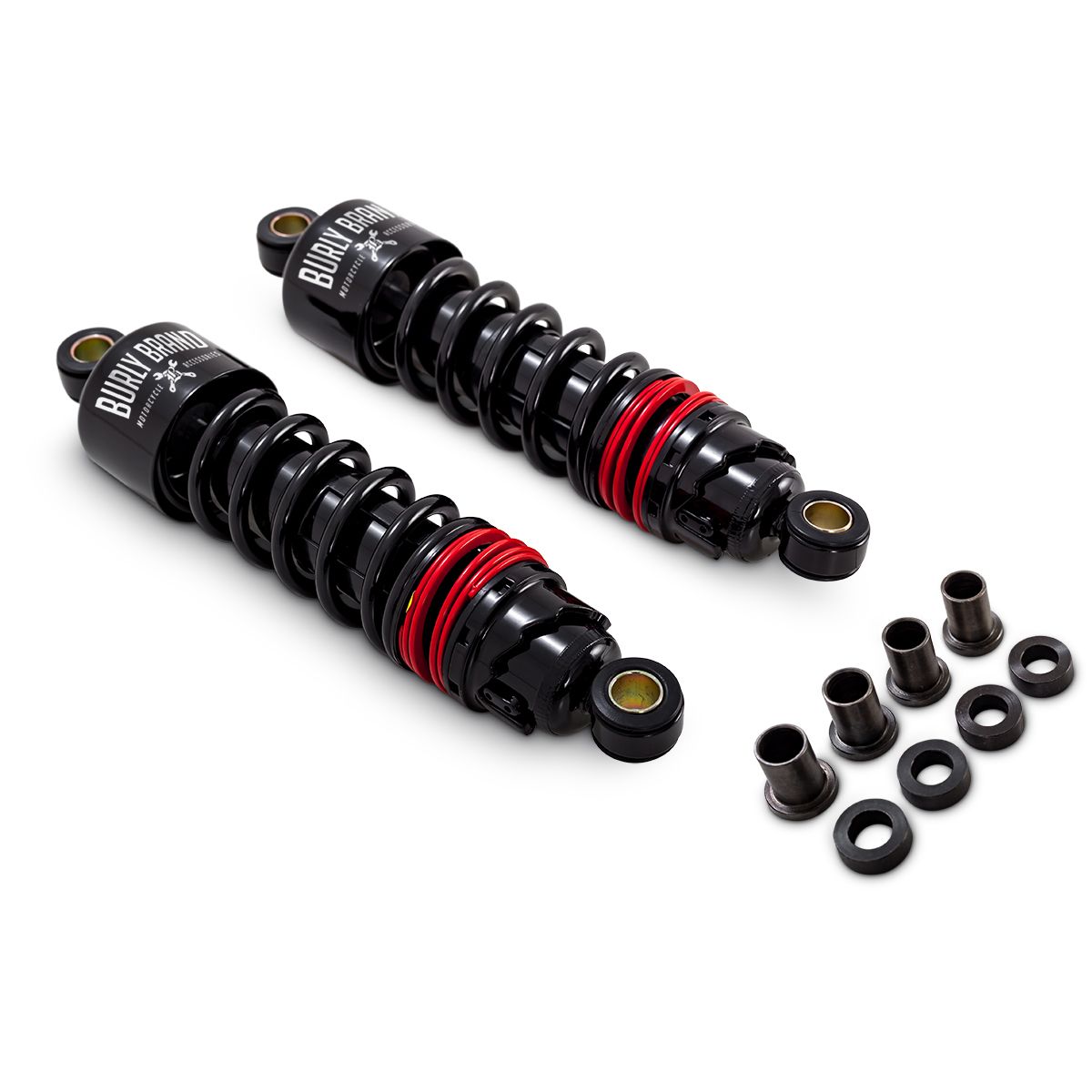 Slammer Plus Shocks 11.5" Black Fxd 91 17
