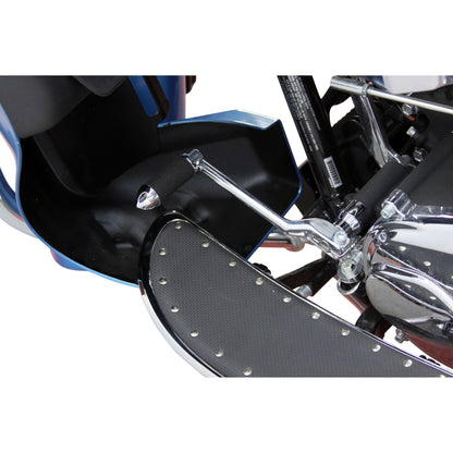 Heel Lever Eliminator Chrome `84 Up Flh/T