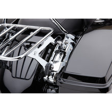 Backrest Mounting Kit Chrome Flh/Flt 14 22