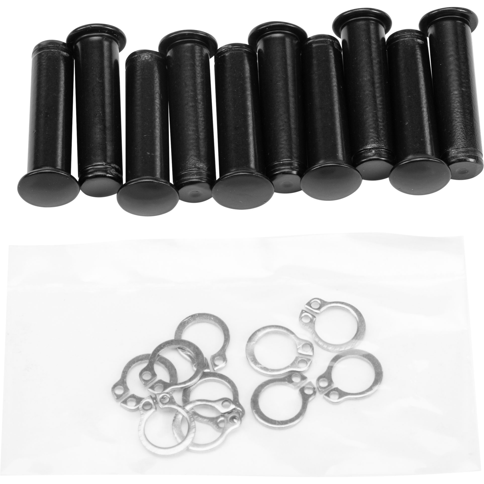 Pivot Pin And Clip `04 19 Xl Black