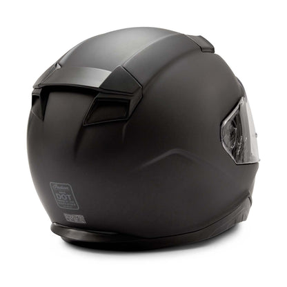 Indian Motorcycle Sport Full Face Matte Helmet, Black - XL - 286295409