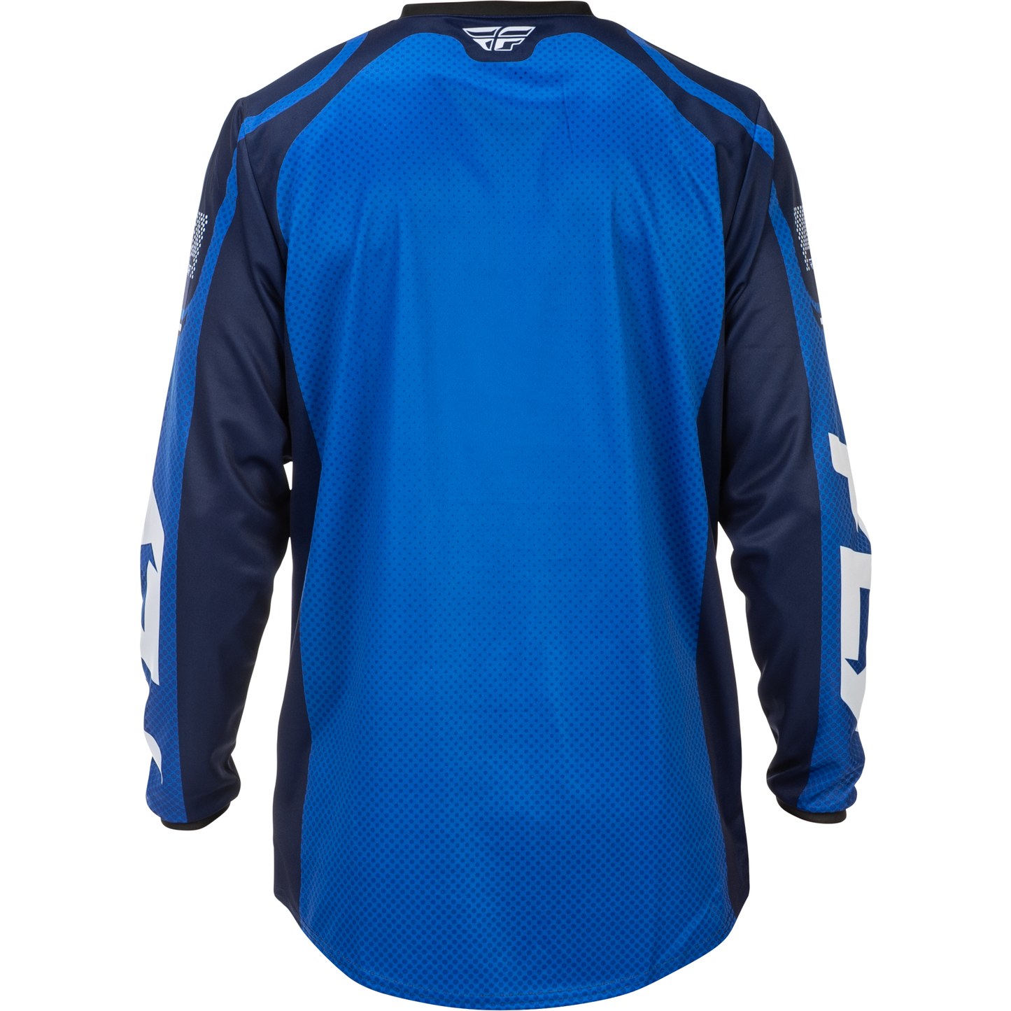 F 16 Jersey Blue/Dark Blue/White Lg